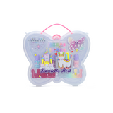 Set De Navidad para Niñas Nail Butterfly 2025