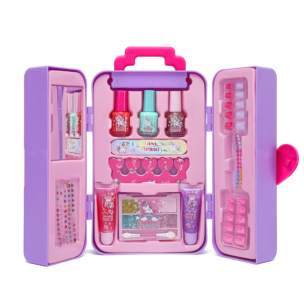 Set De Navidad para Niñas Suitcase Purple 2025