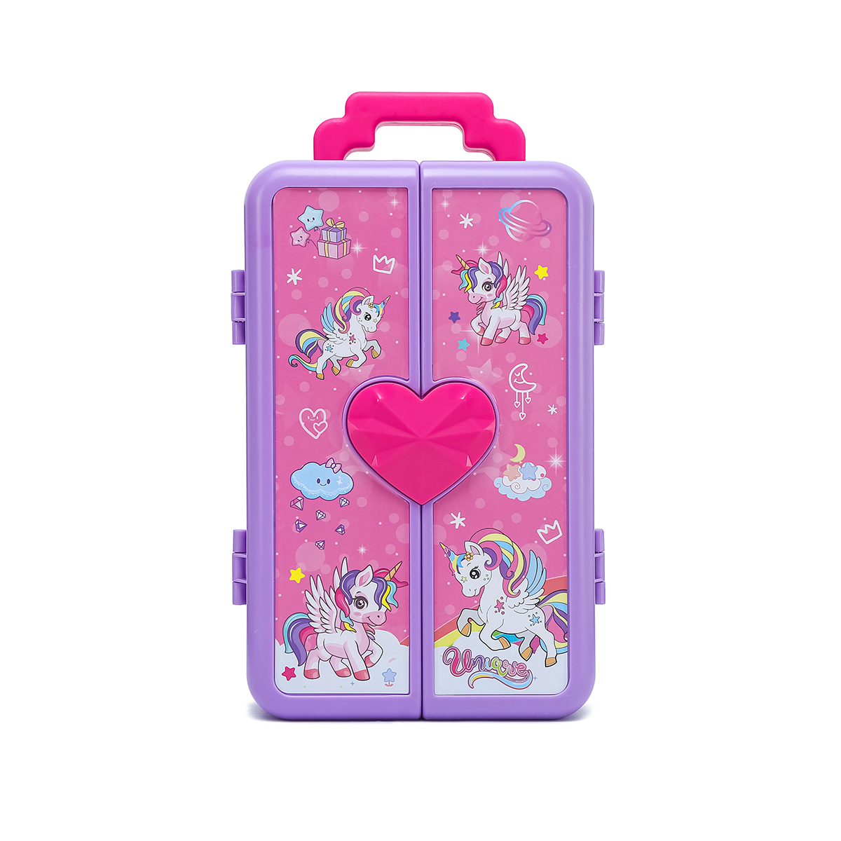 Set De Navidad para Niñas Suitcase Purple 2025