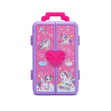 Set De Navidad para Niñas Suitcase Purple 2025