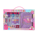 Set De Navidad para Niñas Make Up and Bag Pretty Girl 2025