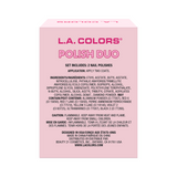Set L.A. Colors Duo de Esmalte de Uñas Sparkly Shine 2025