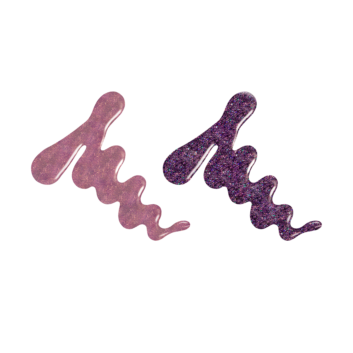 Set L.A. Colors Duo de Esmalte de Uñas Sparkly Shine 2025