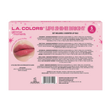 Set L.A. Colors Aceites de Labios Shine Bright 5pcs 2025