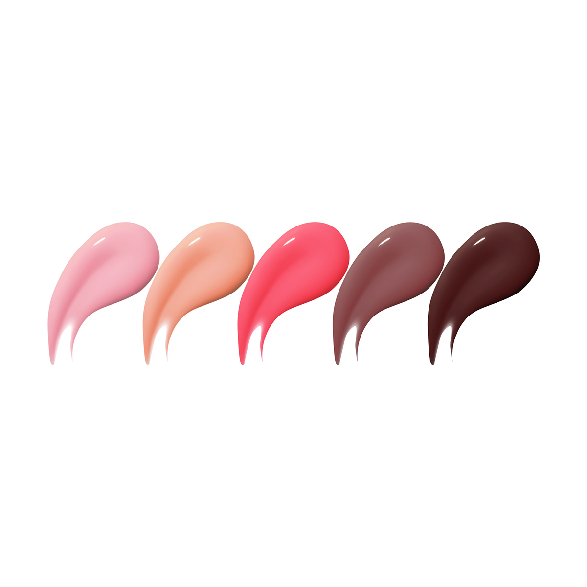 Set L.A. Colors Aceites de Labios Shine Bright 5pcs 2025