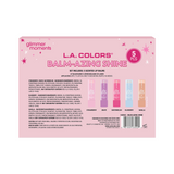 Set L.A. Colors Bálsamos Labiales Balm-azing Time 5pcs 2025