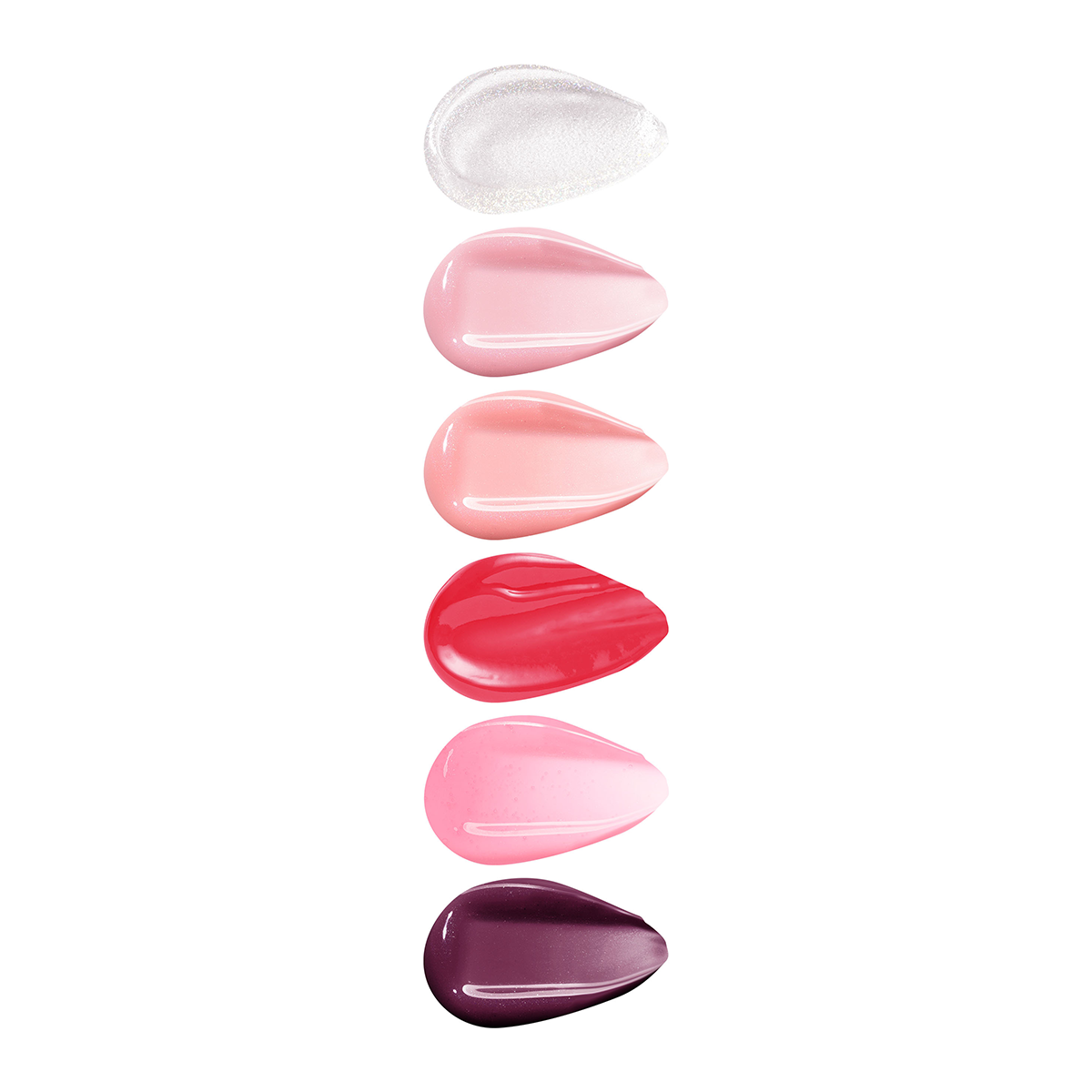 Set L.A. Colors Brillos de Labios Gleam Moment 6pcs 2025