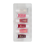 Set L.A. Colors Brillos de Labios Gleam Moment 6pcs 2025