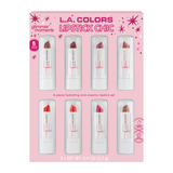 Set De Navidad L.A. Colors Labiales Lipstick Chic 8pcs 2025