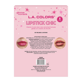 Set De Navidad L.A. Colors Labiales Lipstick Chic 8pcs 2025