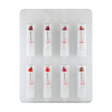 Set De Navidad L.A. Colors Labiales Lipstick Chic 8pcs 2025