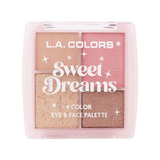 Paleta De Rostro L.A. Colors Sweet Dreams Daydream
