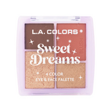 Paleta De Rostro L.A. Colors Sweet Dreams Fantasy