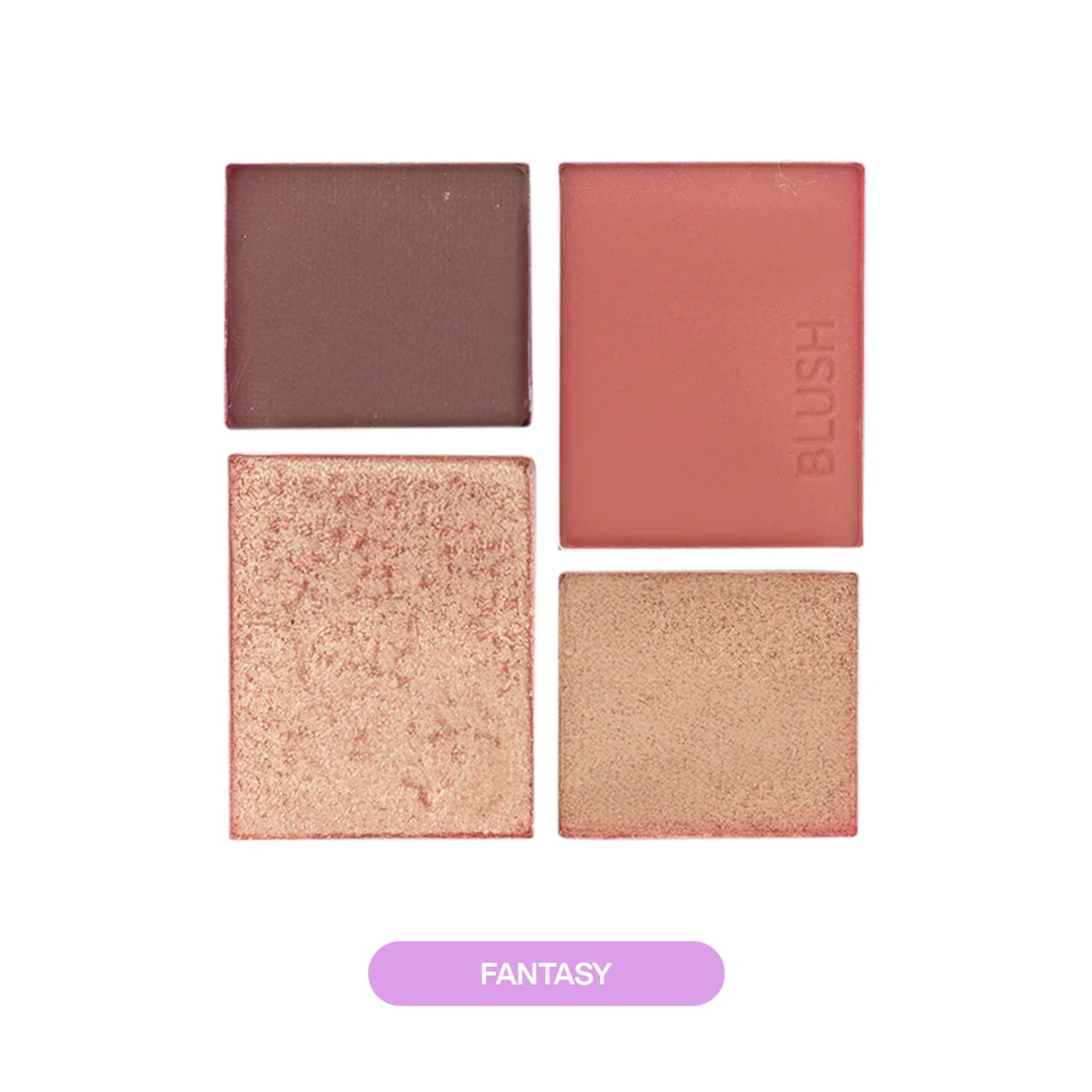 Paleta De Rostro L.A. Colors Sweet Dreams Fantasy