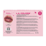 Set L.A. Colors Brillos de Labios Glossy & Glazed 9pcs 2025