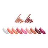 Set L.A. Colors Brillos de Labios Glossy & Glazed 9pcs 2025