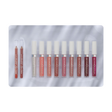 Set L.A. Colors Brillos de Labios Glossy & Glazed 9pcs 2025