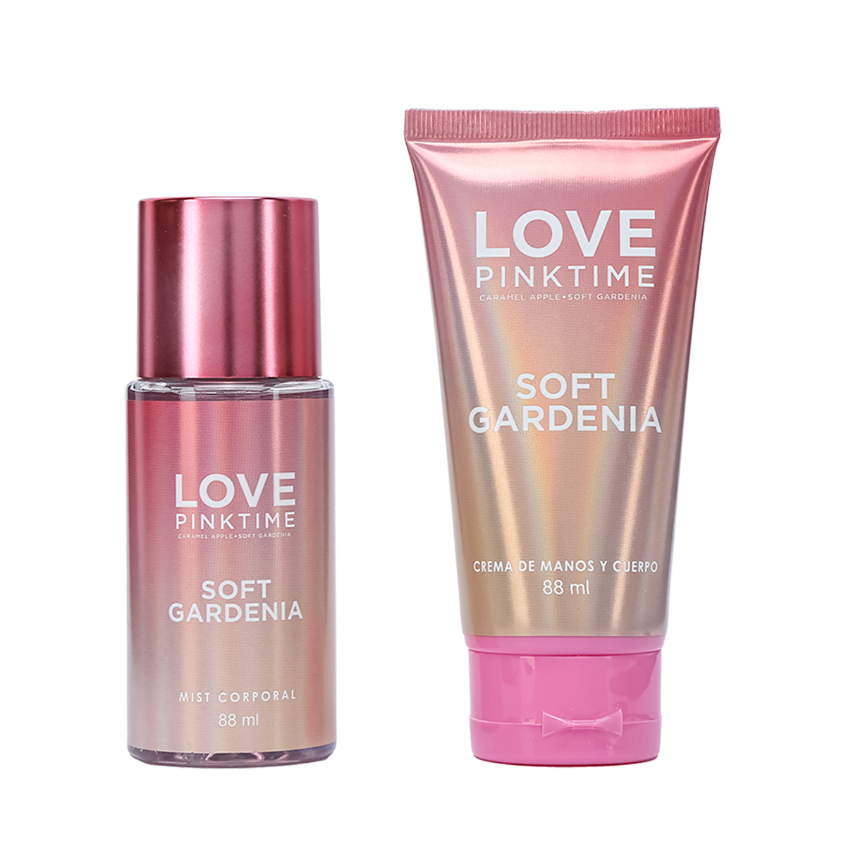 Set De Navidad Corporal Body Philosophy Love Pink Time 2025
