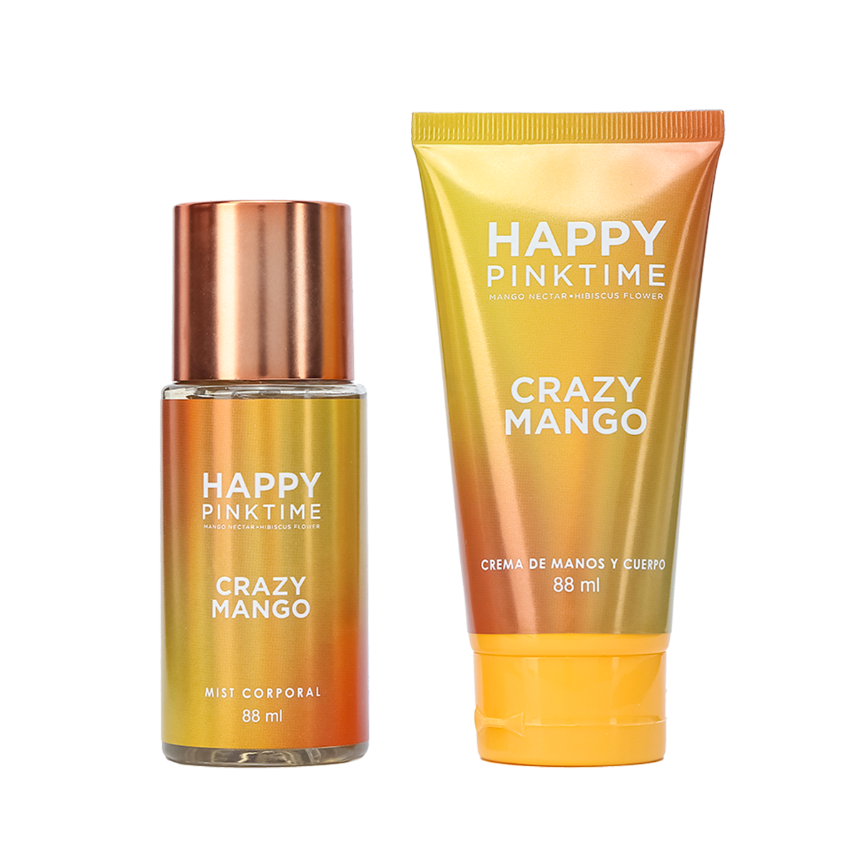 Set De Navidad Corporal Body Philosophy Happy Pink Time 2025