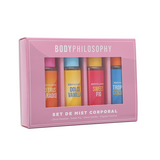 Set Body Philosophy Mist Tropical Hot Pink 4pcs 2025