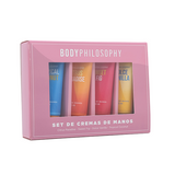 Set Body Philosophy Cremas de Mano Hot Pink 4pcs 2025