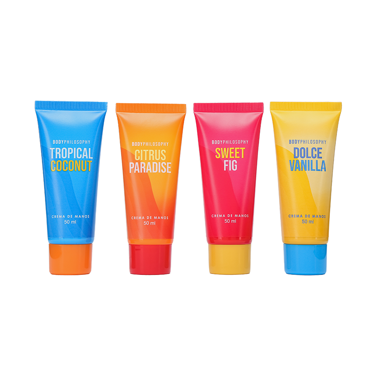 Set Body Philosophy Cremas de Mano Hot Pink 4pcs 2025