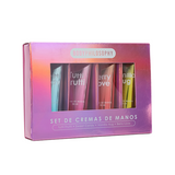 Set Body Philosophy Cremas de Mano Sweet Pink 4pcs 2025