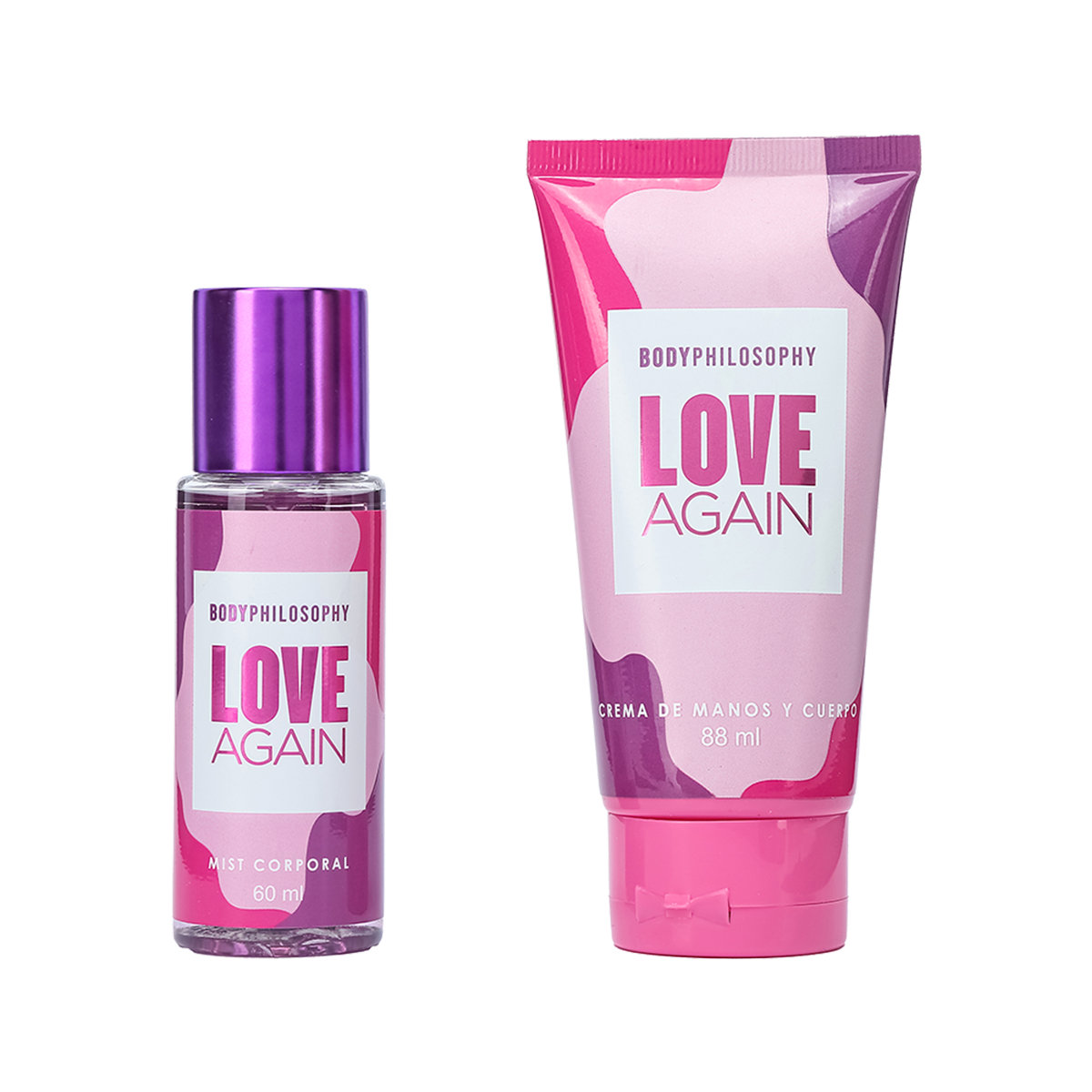 Set De Navidad Corporal Body Philosophy Love Again 2025