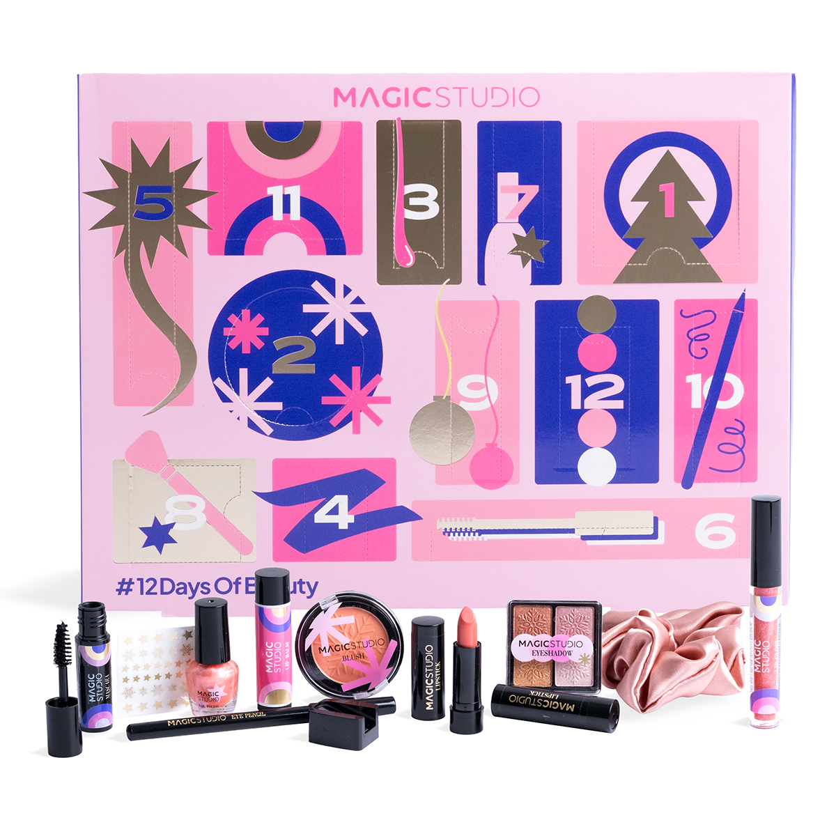Calendario De Adviento Magic Studio 12 Días 2025