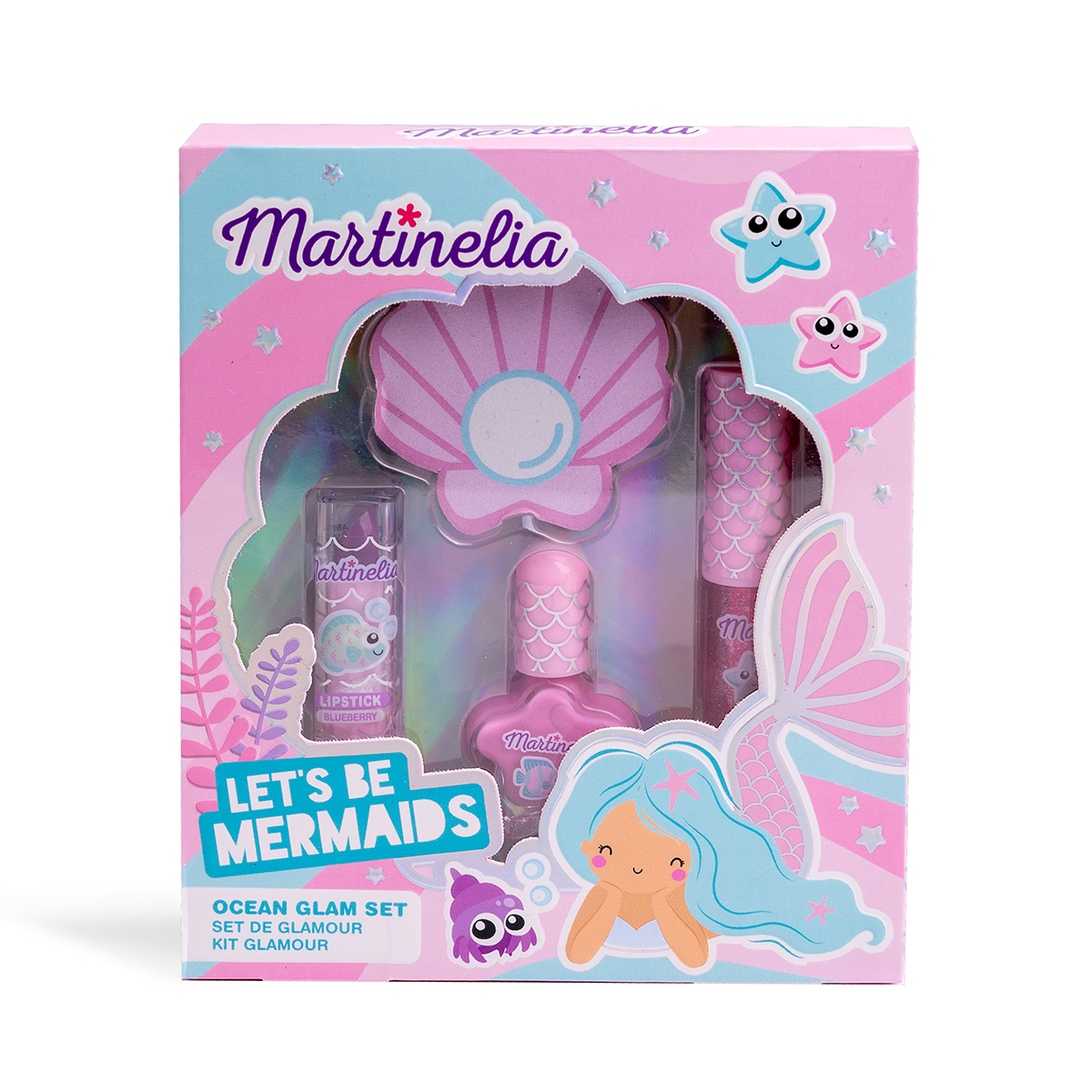 Set Martinelia Let's Be Mermaid Ocean Glam Box 2025