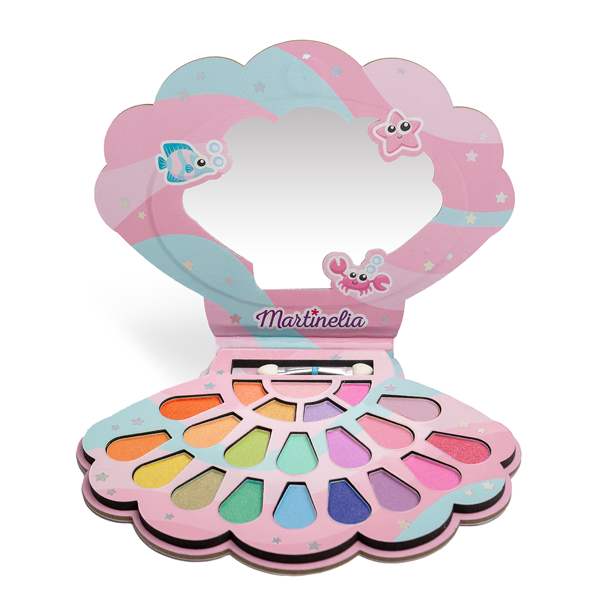 Set De Navidad Martinelia Let's Be Mermaid Palette 2025