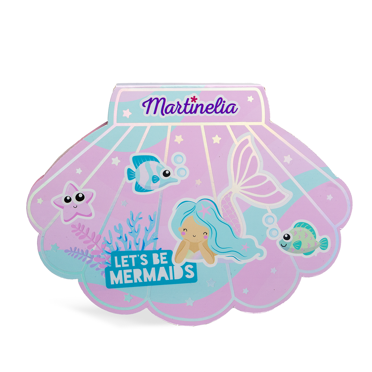 Set De Navidad Martinelia Let's Be Mermaid Palette 2025