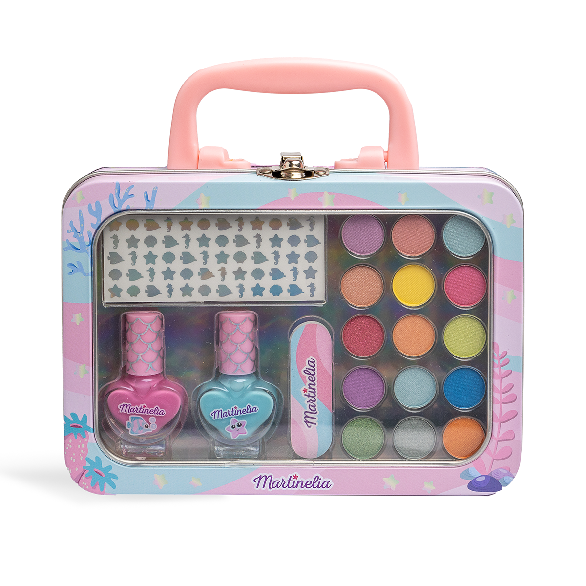 Set De Navidad Martinelia Let's Be Mermaid Case 2025