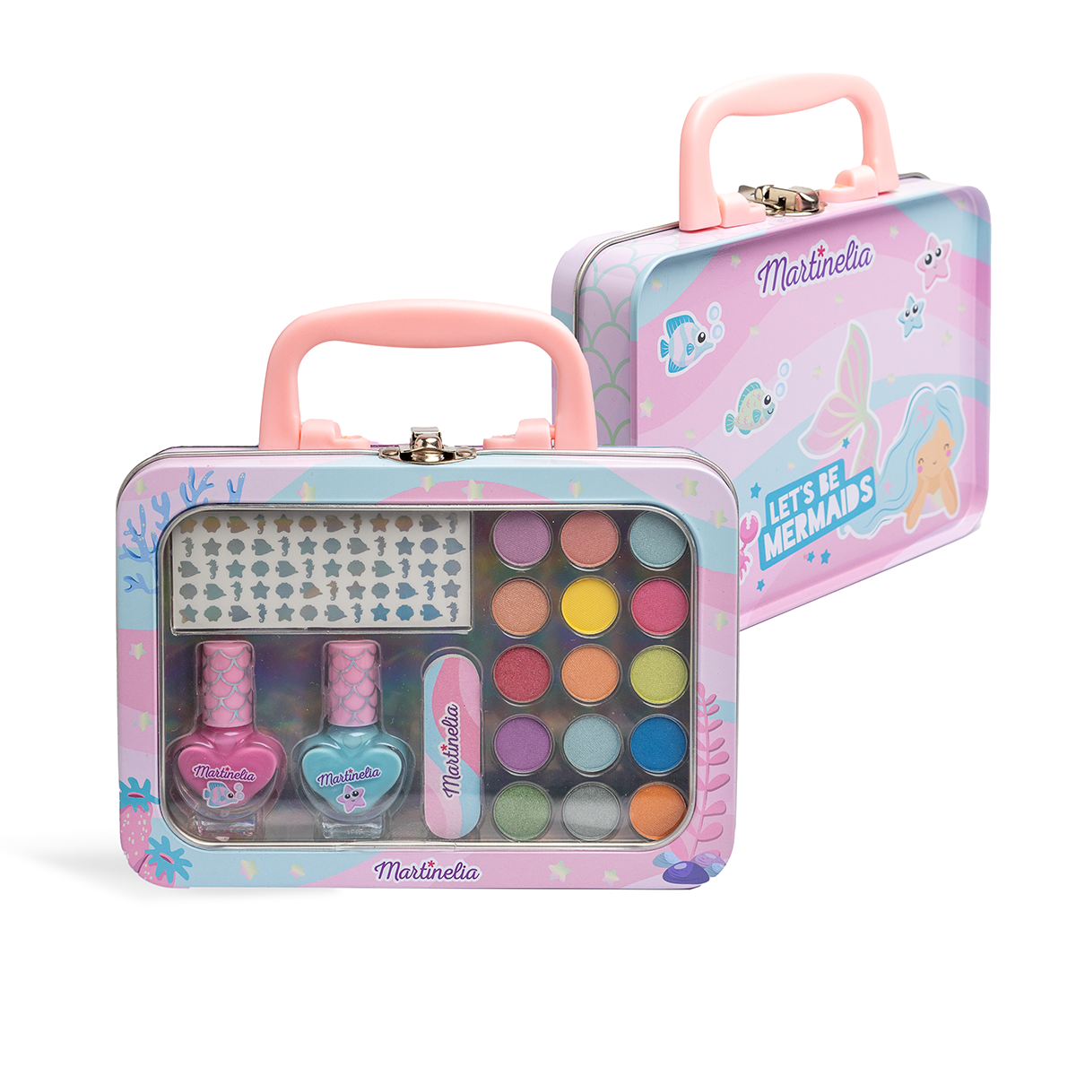 Set De Navidad Martinelia Let's Be Mermaid Case 2025