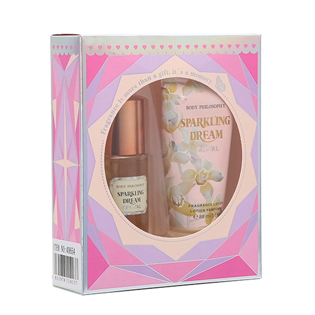 Set De Navidad Corporal Body Philosophy Sparkling Dream 2025