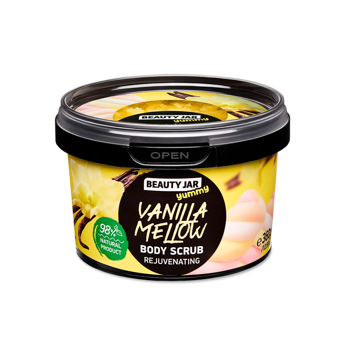 Exfoliante Corporal Beauty Jar Vanilla Mellow 360gr