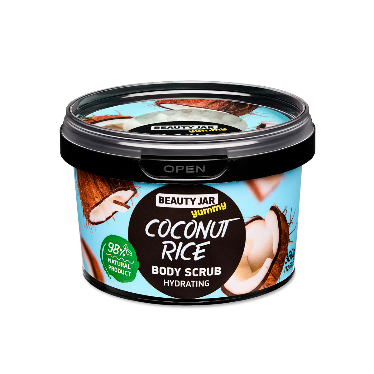 Exfoliante Corporal Beauty Jar Coconut Rice 360gr