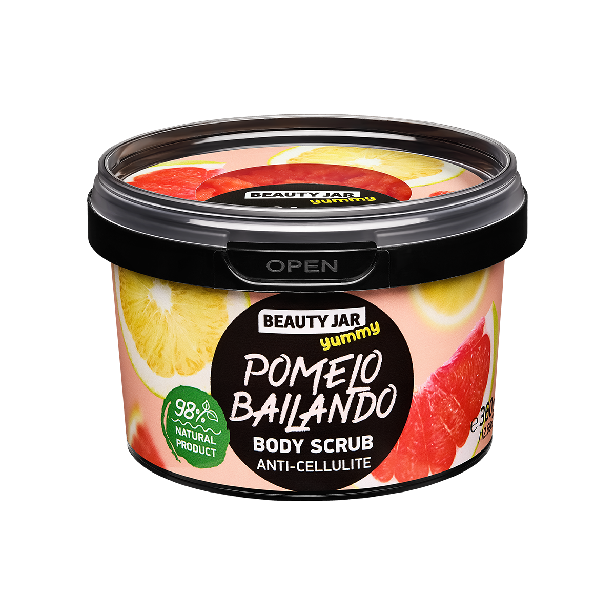 Exfoliante Corporal Beauty Jar Pomelo Bailando 360gr