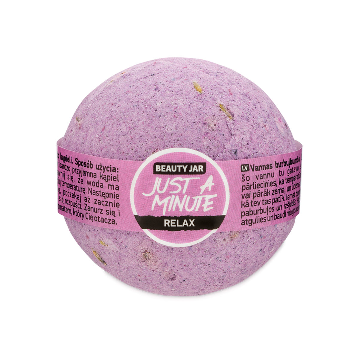 Bomba De Baño Beauty Jar Just A Minute 150gr