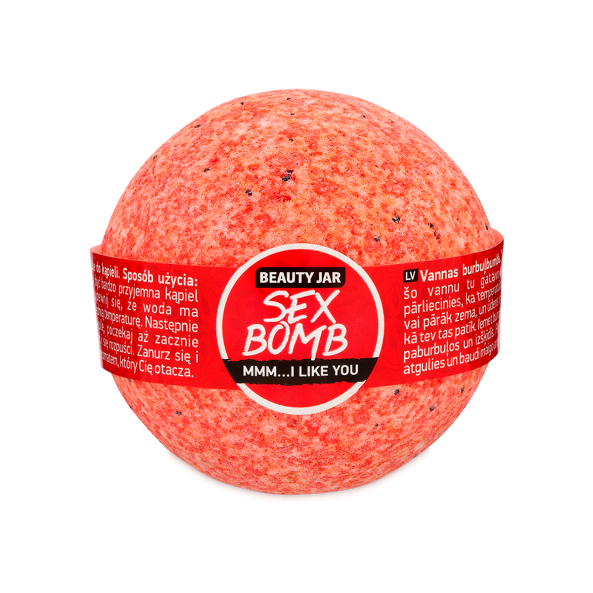 Bomba De Baño Beauty Jar Sex Bomb 150gr