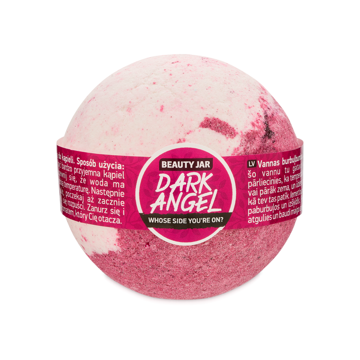Bomba De Baño Beauty Jar Dark Angel 150gr