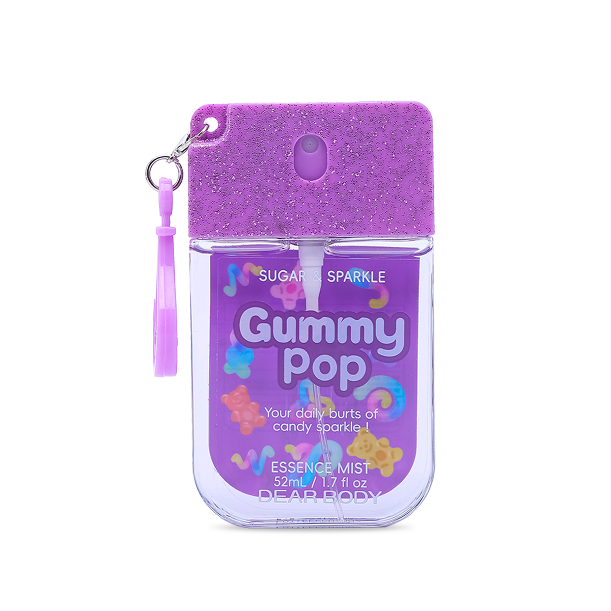 Alcohol En Spray Dear Body Gummy Pop 52ml