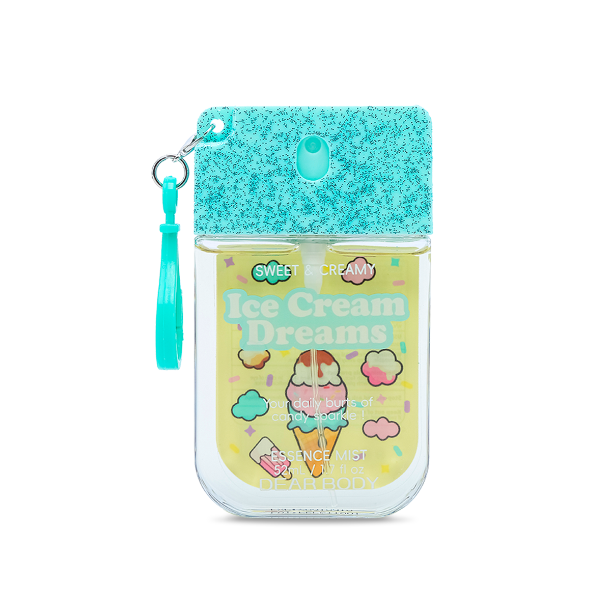 Alcohol En Spray Dear Body Ice Cream Dreams 52ml