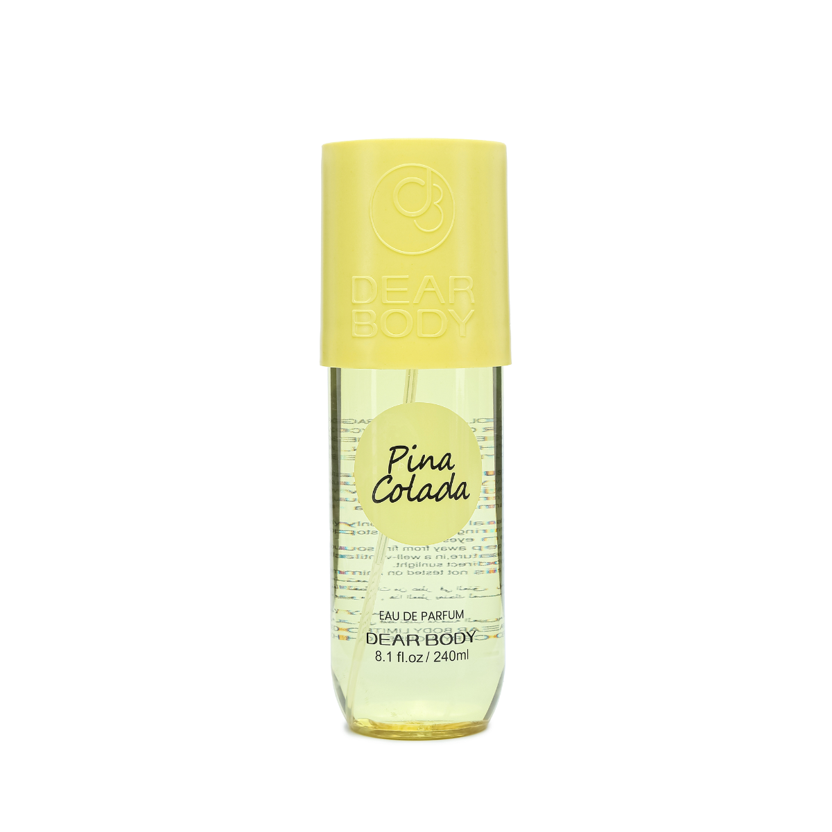 Mist Corporal Dear Body Piña Colada 240ml