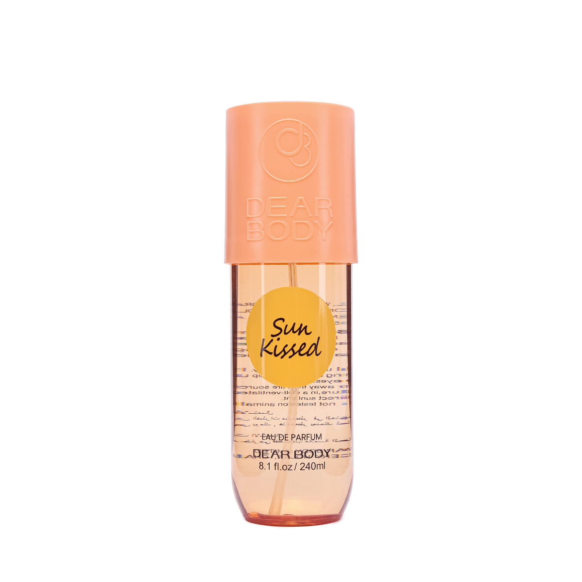 Mist Corporal Dear Body Sun Kissed 240ml