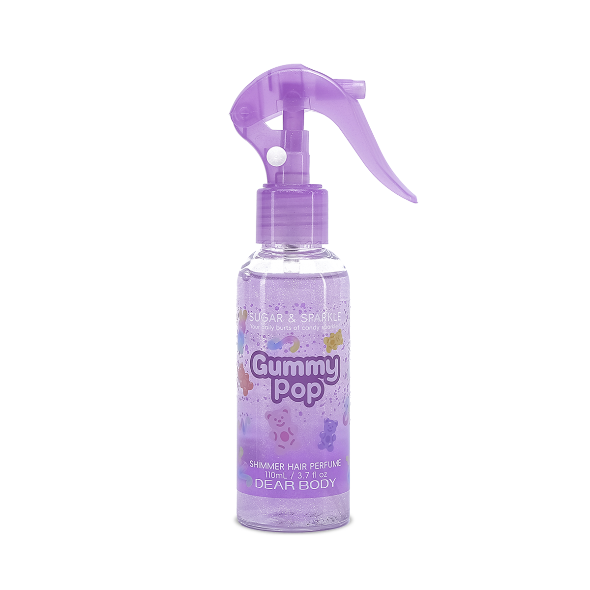 Mist Capilar Dear Body Gummy Pop Shimmer 110ml