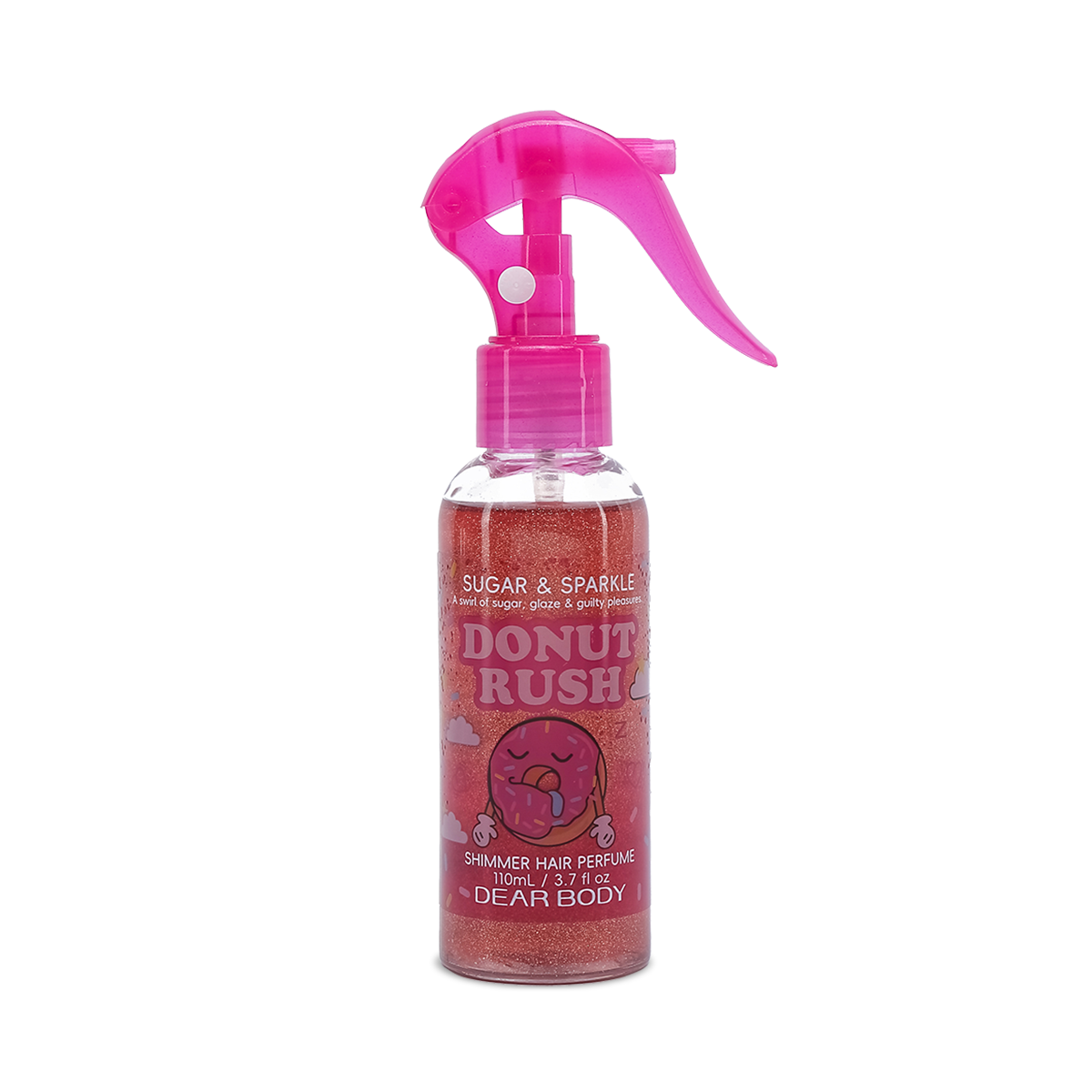 Mist Capilar Dear Body Donut Rush Shimmer 110ml