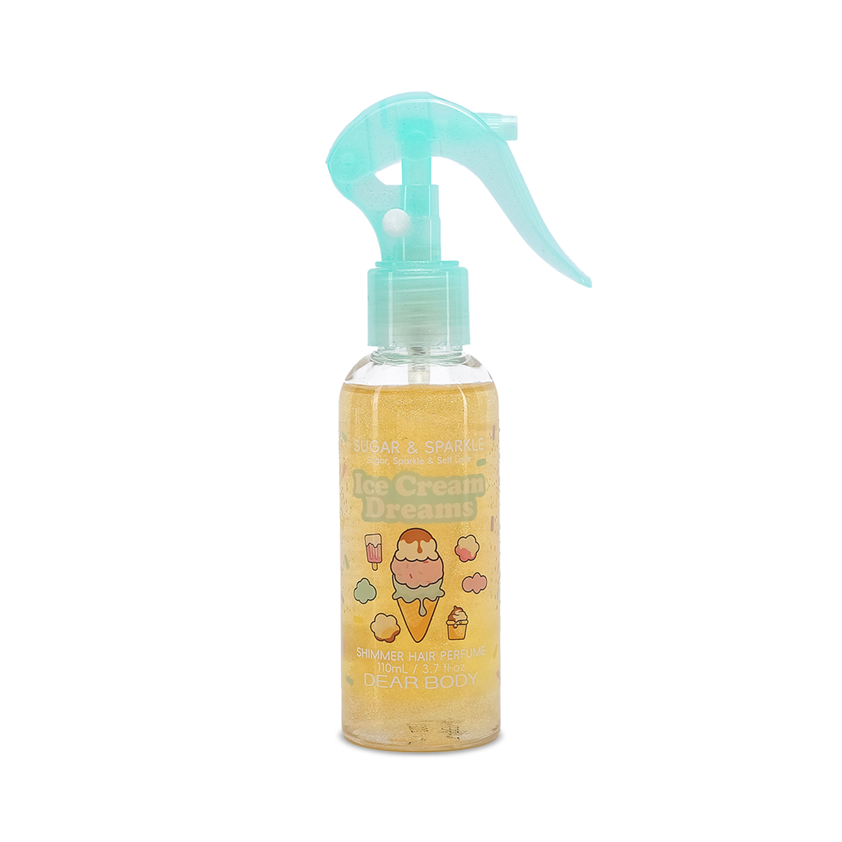 Mist Capilar Dear Body Ice Cream Dreams Shimmer 110ml