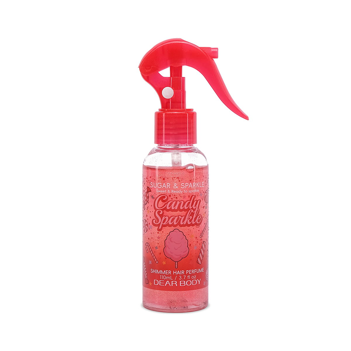 Mist Capilar Dear Body Candy Sparkle Shimmer 110ml