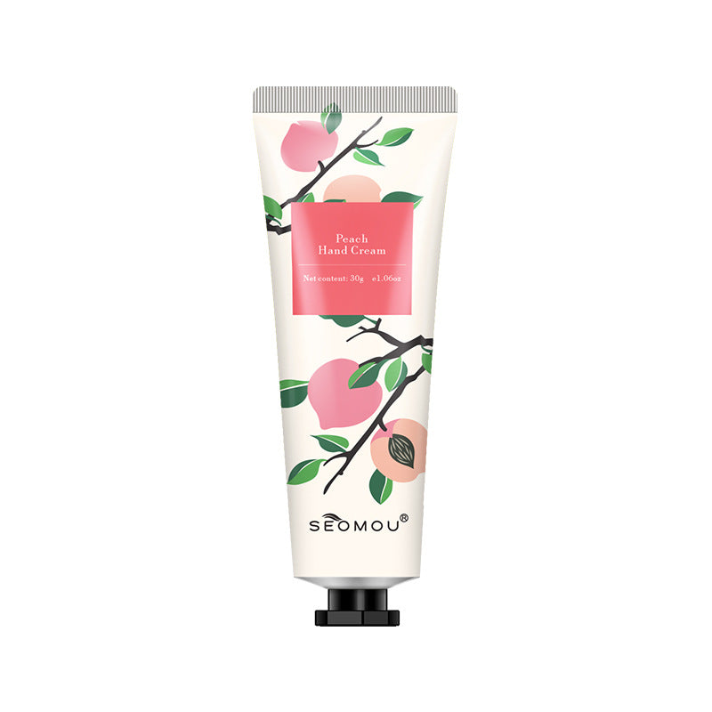 Crema De Manos Beauty Plus Peach 30gr